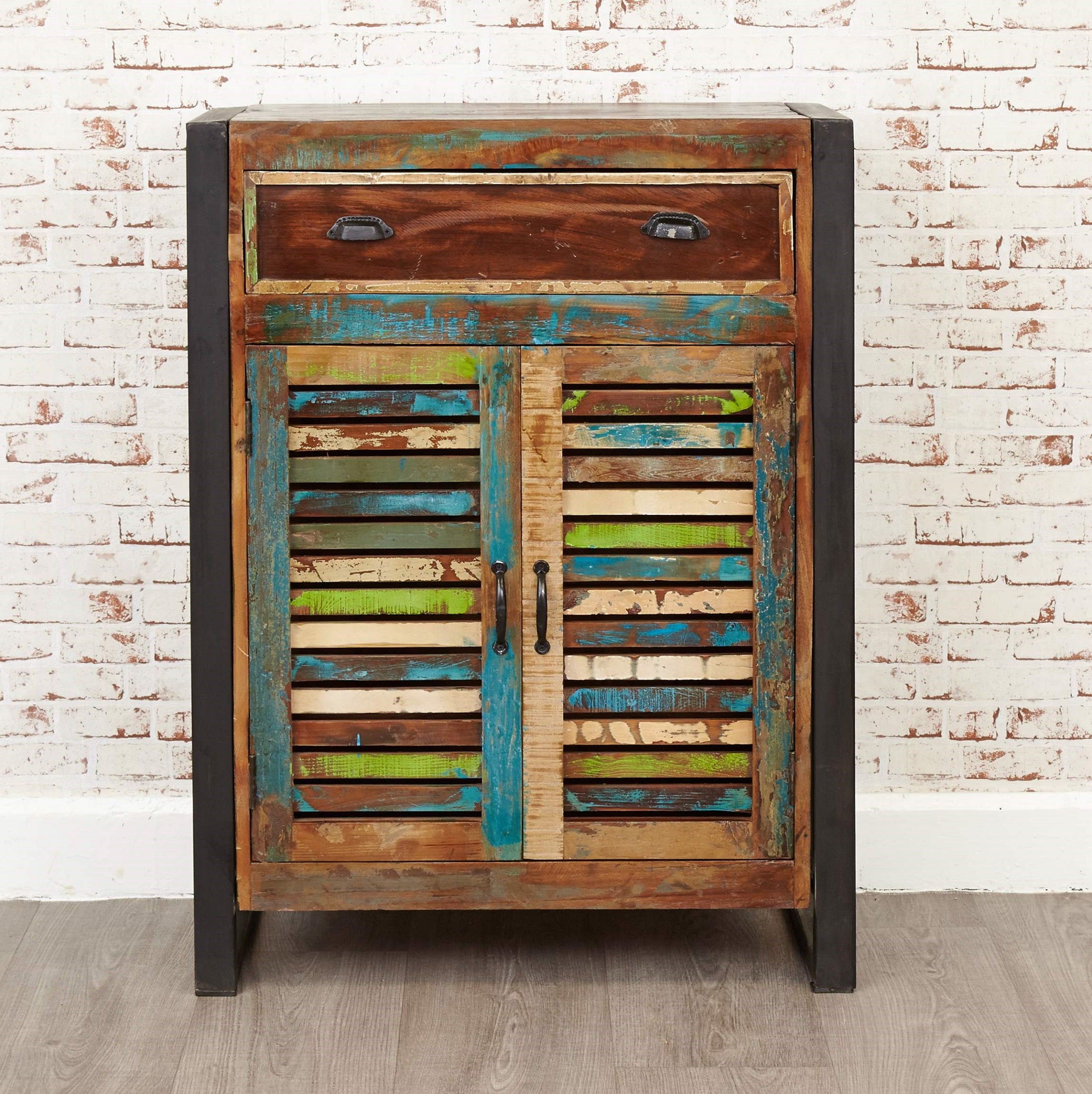 Shoreditch Shoe Storage Cupboard - The Orchard Home and Gifts
